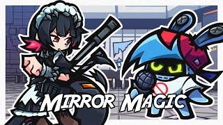 FNF Mirror Magic but it's Ellen Joe vs BFBu