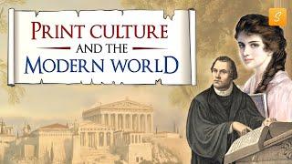 Print Culture and The Modern World Class 10 full chapter (Animation) | Class 10 History Chapter 5