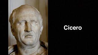 Cicero. Roman statesman | English