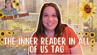 the INNER READER in all of us book tag