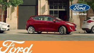 Nowy Ford Fiesta – Aktywny asystent parkowania | Ford Polska