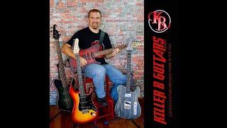 Kevin Butts of Killer B Custom Guitars