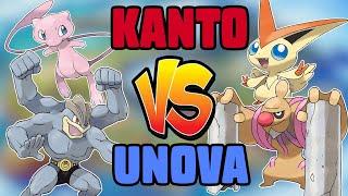 Kanto vs. Unova! Which Region Has Better Pokemon?