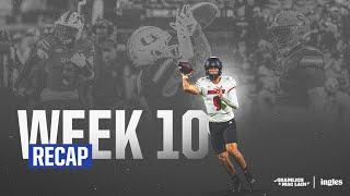 Week 10 Recap: SMU & Miami Roll, Clemson falls to Louisville