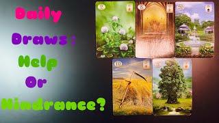 Daily practice Part 1. How to use Lenormand daily practice to your best advantage!