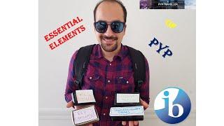 2. The Essential Elements of the PYP - An Overview