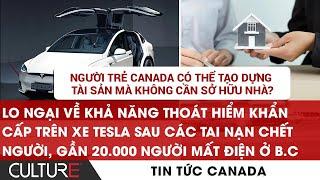 Người Trẻ Canada Có Thể Tạo Dựng Tài Sản Mà Không Cần Sở Hữu Nhà?| TIN CANADA TỐI 13/11