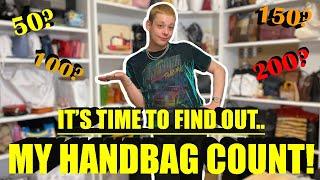 It’s Time To COUNT My Bag Collection! PART 1 *Luxury Handbag Collection*