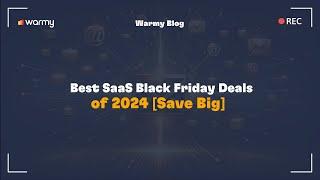 Best SaaS Black Friday Deals of 2024 [Save Big]