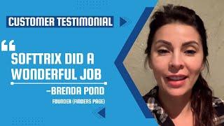 "Client Testimonial For Website Devolopment Work" | Softtrix