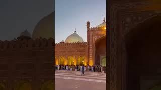 Friday Maghrib Prayer at Badshahi Mosque Lahore