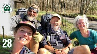 Day 37 | Watuaga Dam, Nick Grindstaff Monument + the Rabbit Hole | Appalachian Trail Thru Hike 2021