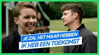 Pepijn door transitie van psychische problemen af | JZHMH: 20 jaar | NPO 3 TV