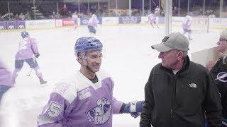 Hockey Fights Cancer | Daniel Walcott & Bob Richards