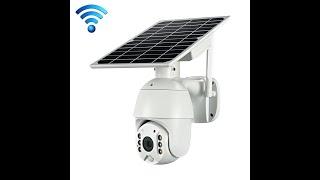 How to Connect WiFi SOLAR PTZ UBOX Cameras / Mobile set up