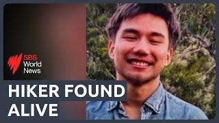 Missing hiker found alive after 13 days in the Australian Alps