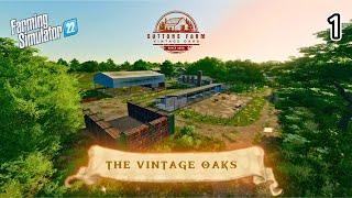 VINTAGE OAKS NEW SERIES | Dairy, Beef & Pig Farming |Wheat Harvest | FS22