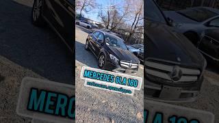 Mercedes GLA180 из Японии, правый руль