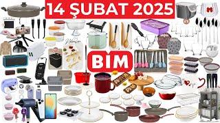 BİM 14 ŞUBAT 2025 | HARİKA ÜRÜNLER VAR ! | BİM İNDİRİM MUTFAK ÇEYİZ GİYİM ELEKTRONİK BİM AKTÜEL