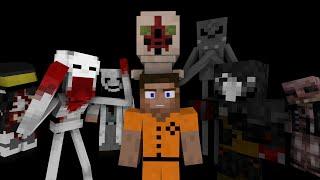 SCP ZANICK.Minecraft animation.