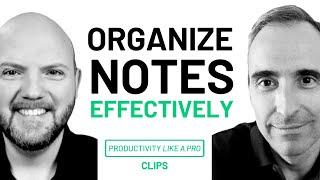 How to Take Notes That Actually WORK