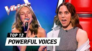 Discover The Most POWERFUL VOICES on The Voice Kids