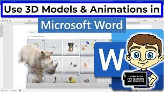 Can 3D Models REALLY Elevate Your Microsoft Word Documents?