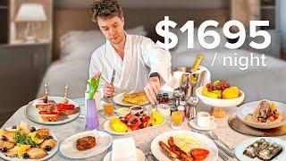 I Tried LA’s Most Expensive Hotel Dining