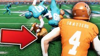 Cam Skattebo is Back! Madden 25 New Mexico Chupacabras Teambuilder Relocation Franchise