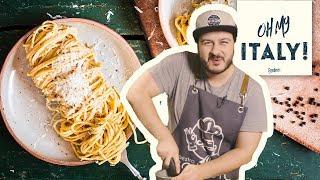 Spaghetti Cacio e pepe – wenig Zutaten, voller Geschmack