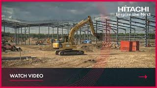 Hitachi Rail Europe Investing in Britain's Railways -- building a new train factory for the UK