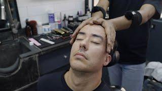  Aim to RELAX with this ASMR Head Massage by Barber Sushant