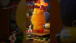 How To Make The One Piece | One Piece Cocktail | #luffy #onepiece #sincitybartender #anime