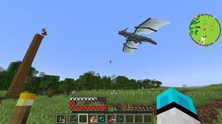 Sezon 13 Minecraft Modlu Survival Bölüm 8 (v1.20.1) - Yeni Ejderha