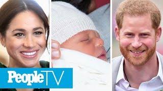 Meghan Markle And Prince Harry Debut Their Royal Baby! | PeopleTV