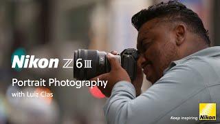 Nikon Z6III | Behind-the-scenes | Portrait photography with Luiz Clas