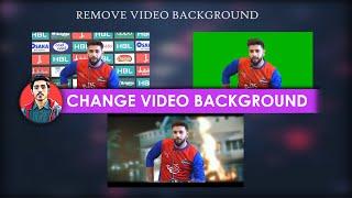 How to change Video Background on Mobile in Urdu/Hindi | Editing Craze