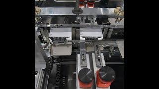 Sachet stacking and carton packing Machine