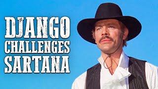 Django Challenges Sartana | Cowboys | Spaghetti Western | Full Western Film