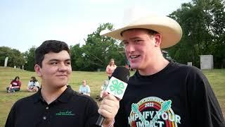 Texas 4-H Roundup 2022 Thursday newscast 2
