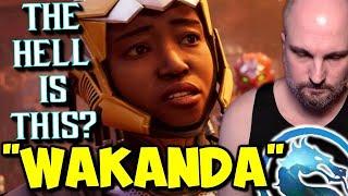 Gender Swapped CYRAX Goes Full Wakanda In Mortal Kombat 1 Khaos Reigns