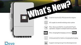 DEYE 6kw Hybrid on & off-grid Inverter | What’s new?