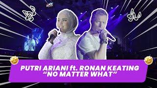 PUTRI ARIANI ft  RONAN KEATING - NO MATTER WHAT