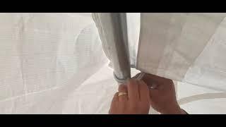 Heavy Duty Outdoor Party Tent Assembly Video