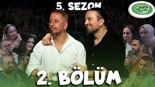 Çimen Show | 5. Sezon 2. Bölüm | Cem İşçiler & Fazlı Polat