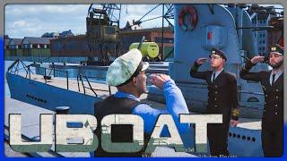 U-BOOT Simulator ► RELEASE Version ist da | UBOAT Gameplay [s1e1]