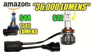 Amazon Headlight Bulbs are Getting Out of Hand