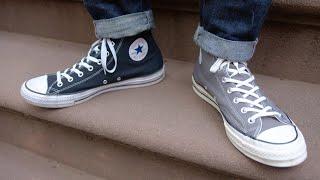 CHUCK 70 VS ALL STAR - Everything You Want to Know About the Best Converse Hi Top