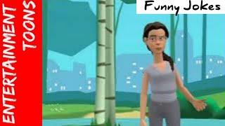 Animated Chutkule - S1 |Season 1 Funny Jokes | kala kaddu aur balveer ke funny cartoon