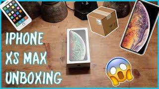 iPhone XS Max Space Gray Unboxing, Setup, and First Impressions | Totally MAXed Out!